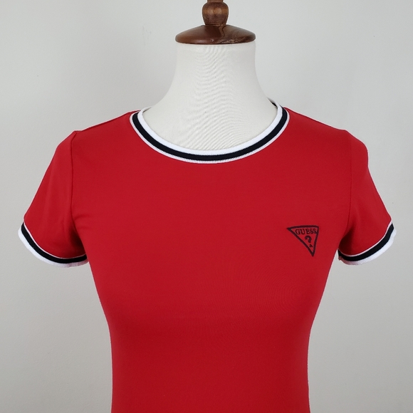 Guess Freddie Ringer Tee - Picture 3 of 11